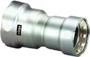 2 x 1-1/2 in. Press 304 Stainless Steel Reducer