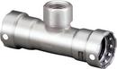 Viega Press Reducing 304 Stainless Steel Tee 