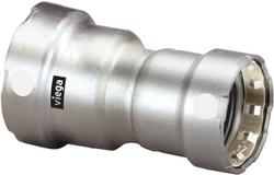 1 x 3/4 in. Press 304 Stainless Steel Reducer