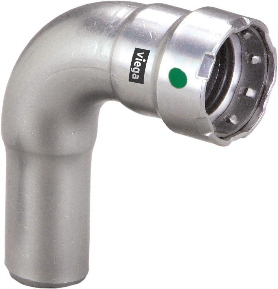 Viega Press x Fitting 316 Stainless Steel 90 Degree Elbow 