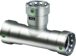 2 x 2 x 1 in. Press Reducing 316 Stainless Steel Tee