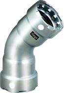Viega Press Straight 304 Stainless Steel 45 Degree Elbow 