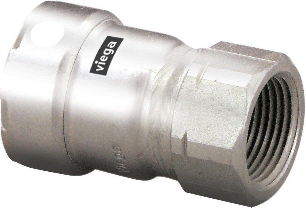 Viega Press x MPT Stainless Steel Adapter 