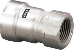 2 in. Press x FPT 304 304 Stainless Steel Adapter