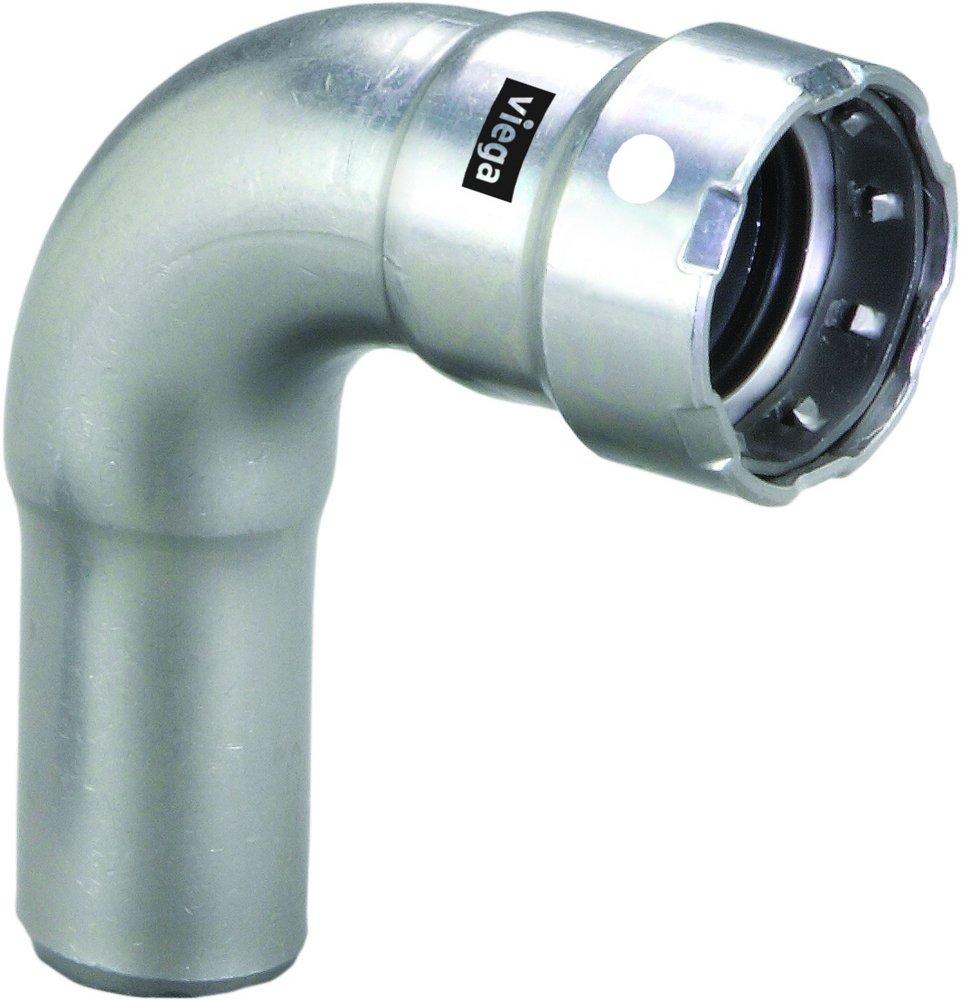 Viega 1 90 ST ELL PXFTG 304 SS MEGA 