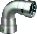 2 in. Press 316 Stainless Steel 90 Degree Elbow