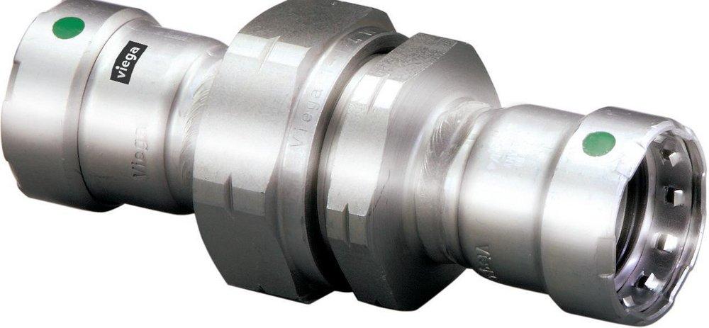 Viega Press 316 Stainless Steel Union 