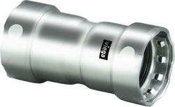 2 in. Press Stainless Steel Coupling with Stop