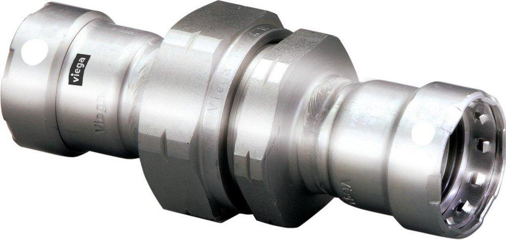 Viega 1/2X1/2 UNION PXP 304 SS MEGA 