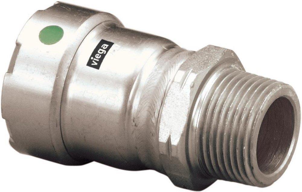 Viega Press x MPT 316 316 Stainless Steel Adapter 