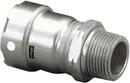 Viega Press x MPT Stainless Steel Adapter 