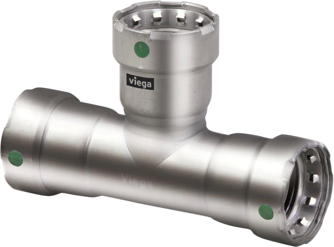 Viega Press 316 Stainless Steel Tee 