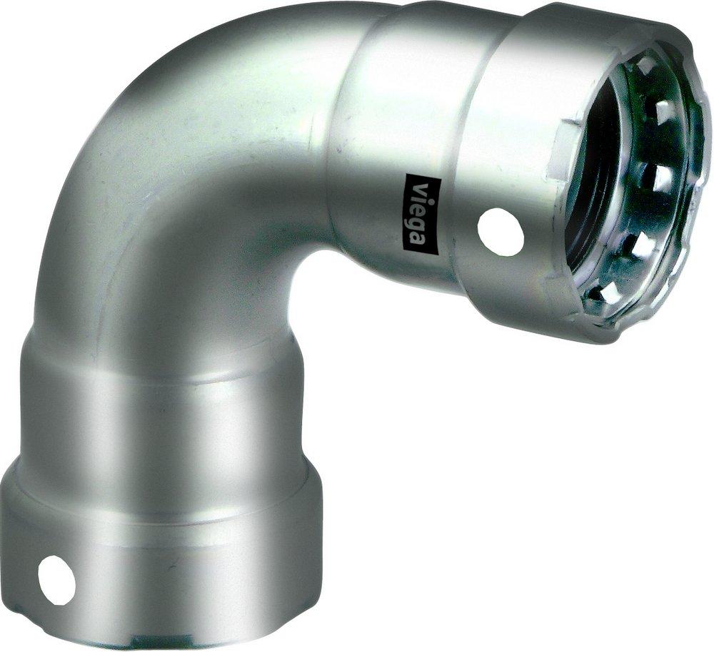 Viega Press Stainless Steel 90 Degree Elbow 