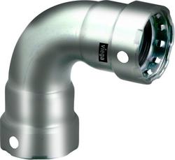 1/2 in. Press Stainless Steel 90 Degree Elbow