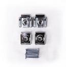 Jensen Oil Rubbed Bronze Stainless Steel Recessed and Surface Mount Clip (Set of 4) 