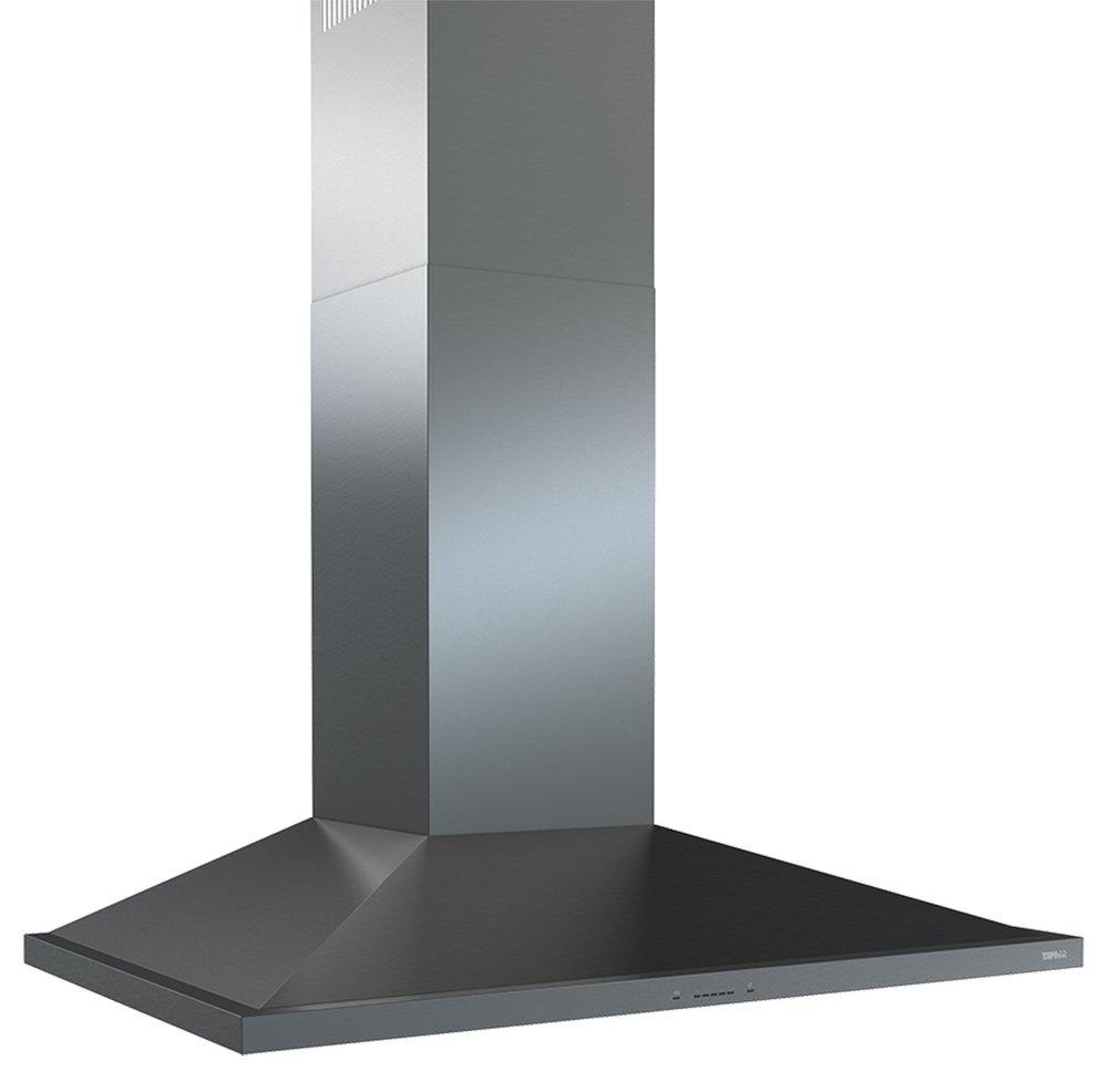 Zephyr Black Stainless 36 in. Chimney Range Hood 