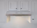 Zephyr White 30 in. Convertible Range Hood 