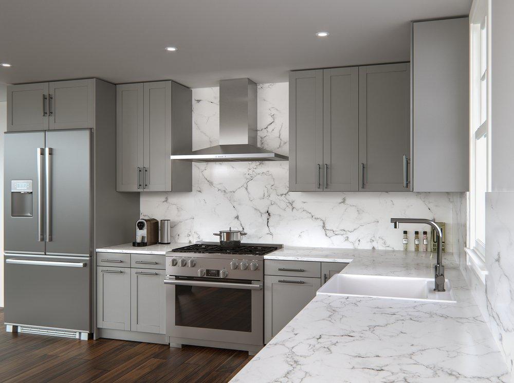 Zephyr Stainless Steel 30 in. Chimney Range Hood 