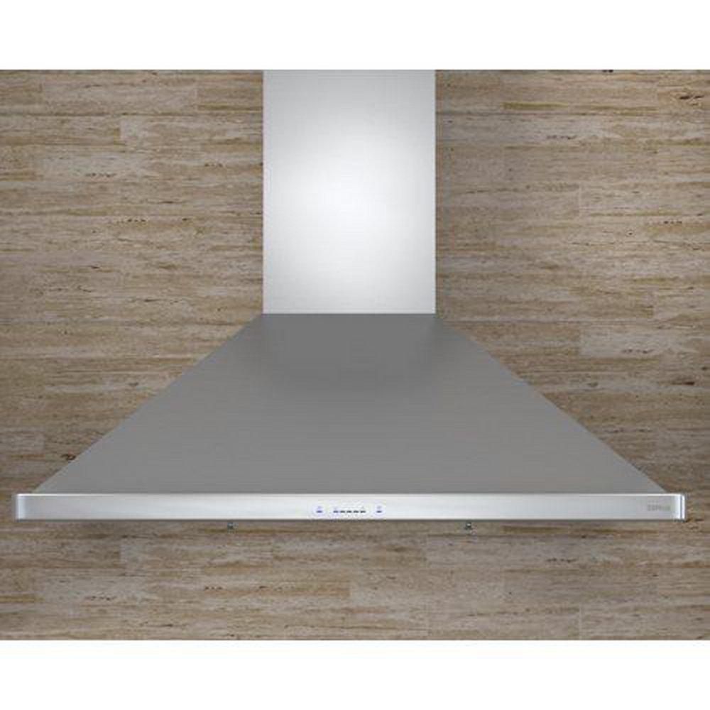 Zephyr Stainless Steel Wall Mount Range Hood in Stainless Steel 