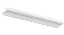 Kichler Lighting Textured White 22 in. Cabinet Light 