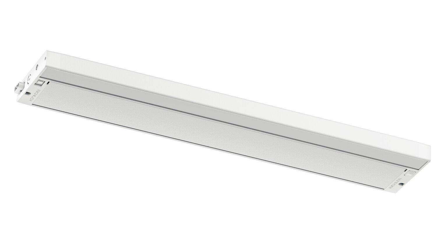 Kichler Lighting Textured White 120V 3000K LED Under Cabinet Light in White 