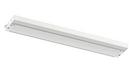 Kichler Lighting Textured White 120V 3000K LED Under Cabinet Light in White 
