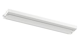 22 in. 120V 3000K LED Under Cabinet Light in White
