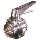 3 in. Stainless Steel Clamp EPDM Trigger Handle Butterfly Valve