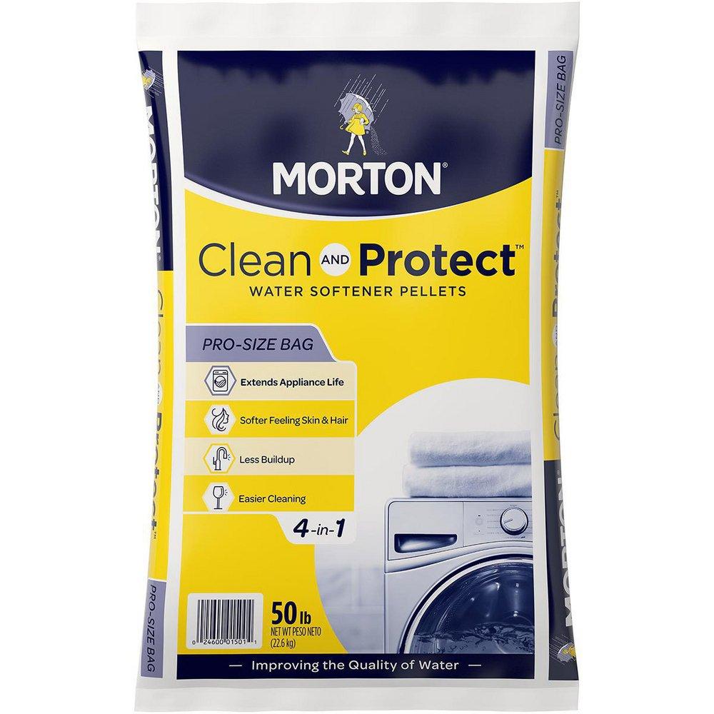 Morton Salt Water Softener Pellets 