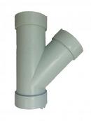 8 in. Expansion Joint Enfusion Socket Plastic Wye