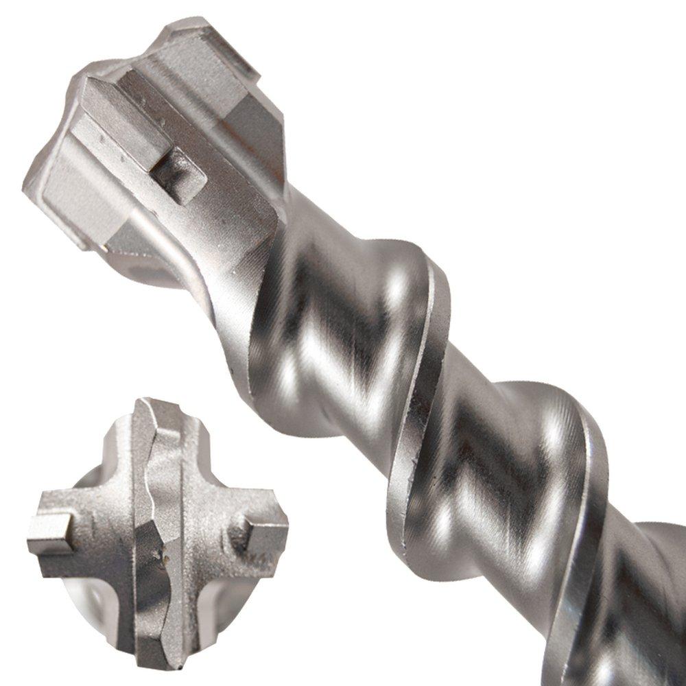 Lackmond 1/4 x 1/4 in. SDS-Plus Masonry 1 Piece 