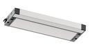 12 in. 1-Light LED Cabinet Light in Nickel Textured