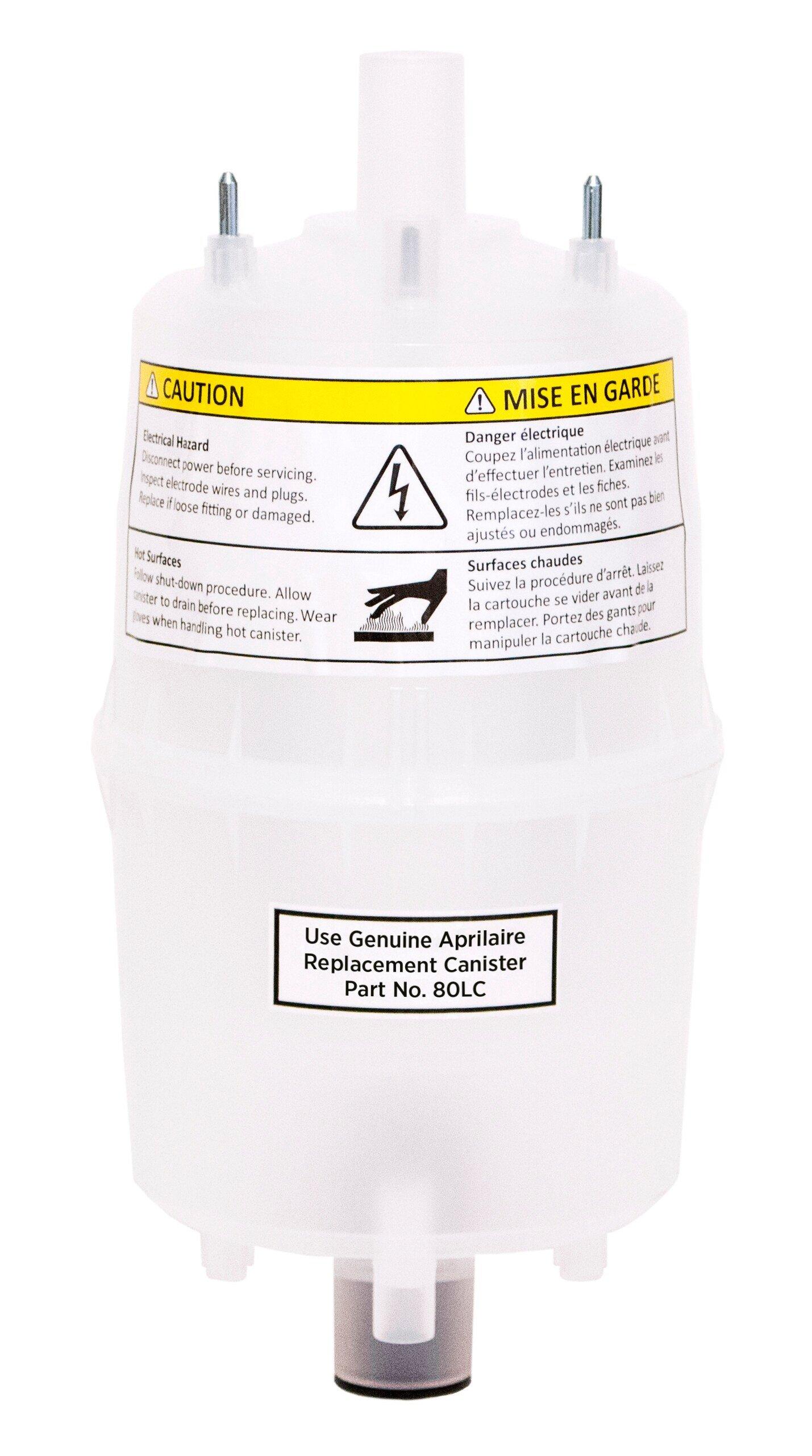 AprilAire White Canister 