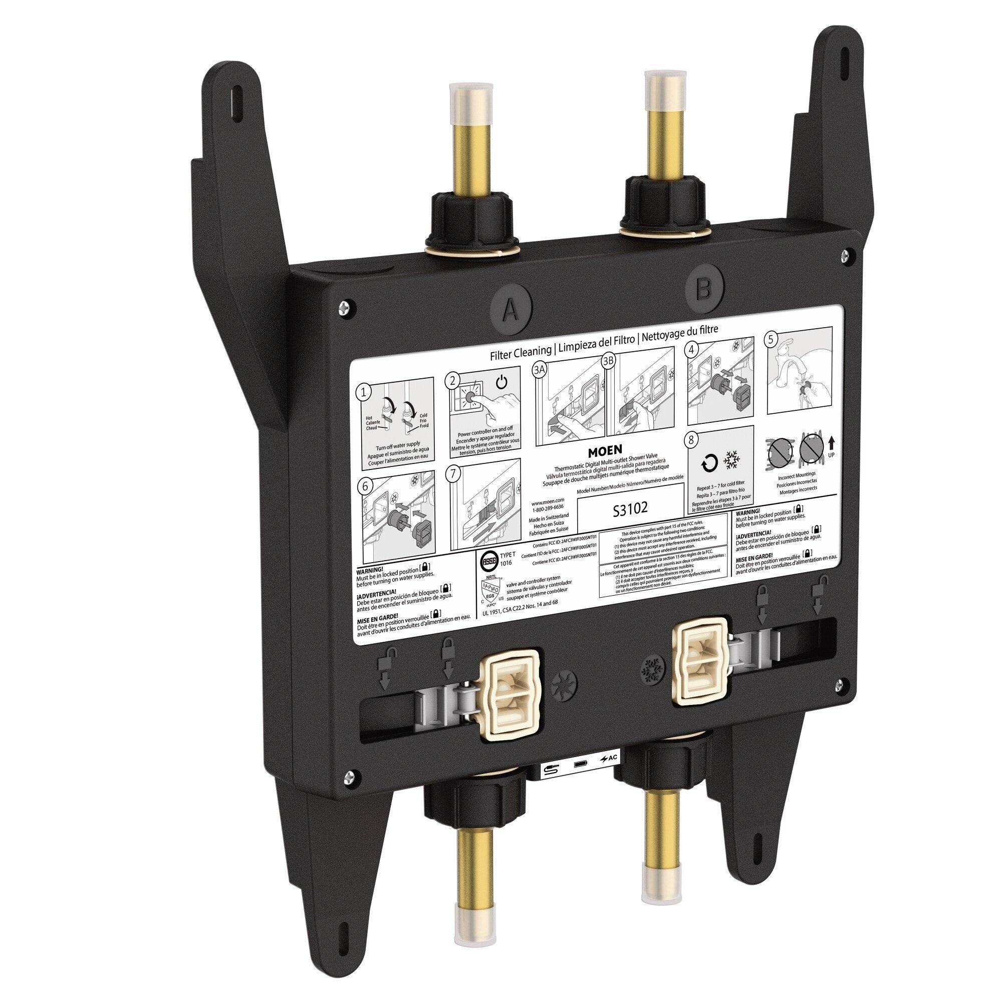 Moen CC Thermostatic Valve 
