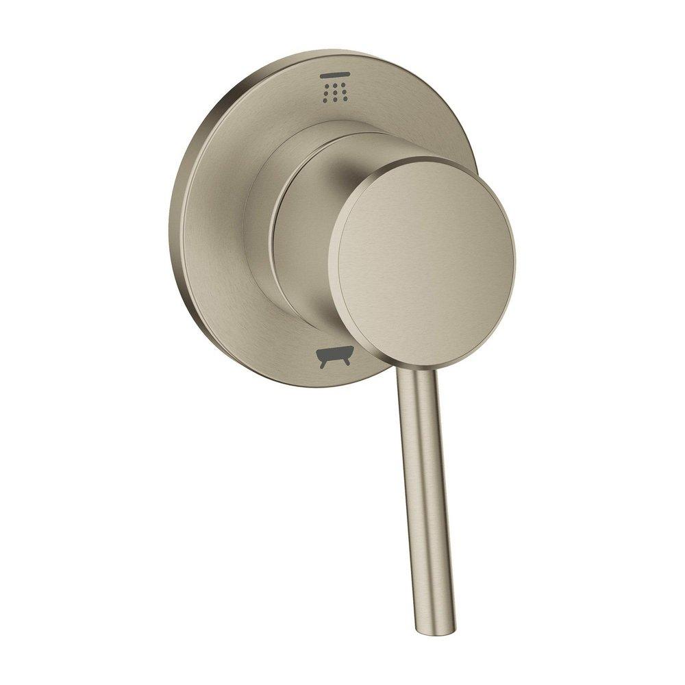 GROHE StarLight&reg; Brushed Nickel 3-Way Diverter Trim 