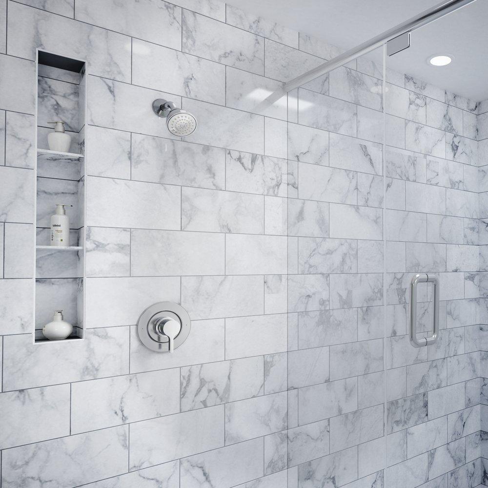 Moen Chrome Shower Only with Single-Handle 