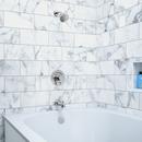 Moen Polished Chrome Single Handle Single Function Bathtub & Shower Faucet (Trim Only) 