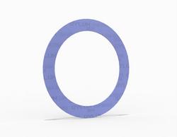 Ring Gasket, PTFE with Aluminosilicate Microspheres PTFE, 10 in. ASME B16.5 Class 150, 0.063 in. Thick