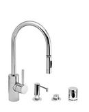 Waterstone Satin Brass PLP PULL DOWN KITCHEN FAUCET 