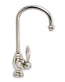 Single Handle Centerset Bar Faucet in Satin Brass