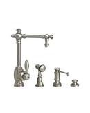 Waterstone Satin Brass TOWSON PREP FAUCET - 3 PC SUITE 
