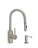 Waterstone Stainless Steel PREP PULL DOWN KITCHEN FAUCET 