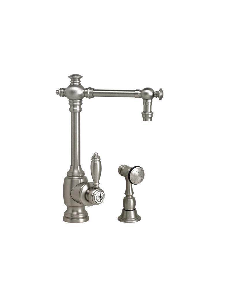 Waterstone Satin Brass TOWSON PREP FAUCET W/ SIDE SPRAY 