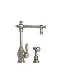 Waterstone Satin Brass TOWSON PREP FAUCET W/ SIDE SPRAY 