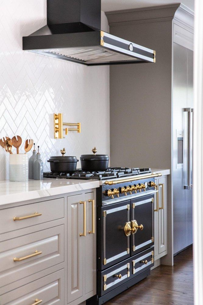 Waterstone Satin Brass Single Handle Lever Handle Pot Filler 