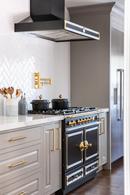 Waterstone Satin Brass Single Handle Lever Handle Pot Filler 