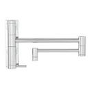 Waterstone Satin Brass Single Handle Lever Handle Pot Filler 