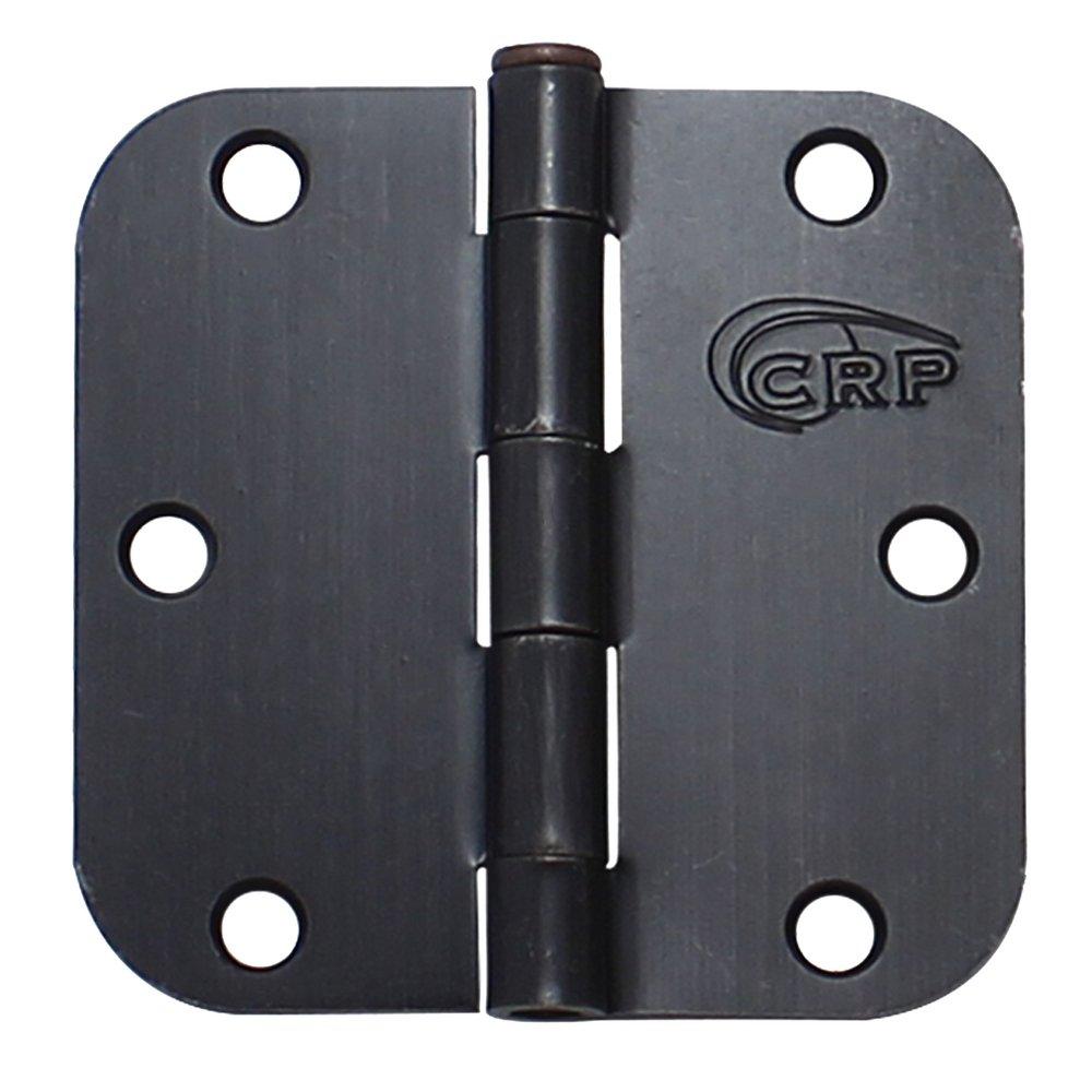 Cal-Royal Oil Rubbed Bronze 3-1/2 in. Full Mortise Plain Bearing Hinge 