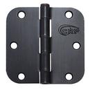 Cal-Royal Oil Rubbed Bronze 3-1/2 in. Full Mortise Plain Bearing Hinge 
