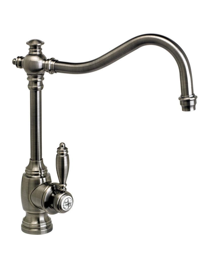 Waterstone Unlacquered Polished Brass ANNAPOLIS KITCHEN FAUCET 